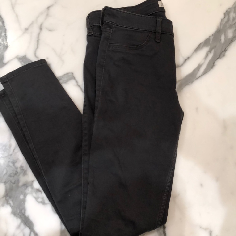 Gray pants
